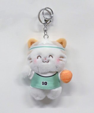 WEGO スポーツアニマルぬいぐるみキーホルダー 柄1
