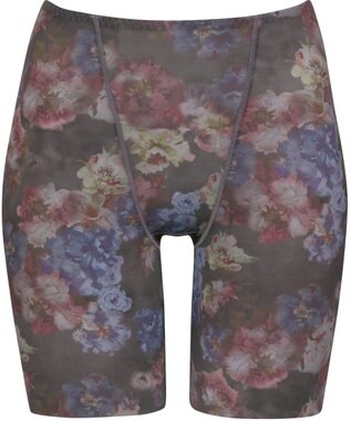 Wing 補整ショーツ 適度におなかとヒップをととのえる ここちよいフィット感 吸汗速乾性(身生地部) 【Pパンツ】 フラット仕上げ(裾部分) ロング丈 KJ4803 ウイング／ワコール ダークブラウン