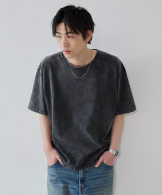 WEGO コットンクルーネックT（SS）　 ブラックその他