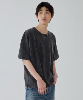 WEGO コットンクルーネックT（SS）　 ブラックその他