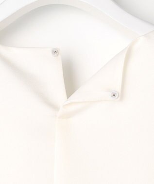 J.PRESS LADIES L ハンマーサテン カットソー ホワイト系