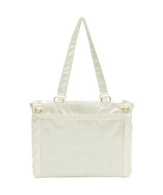 WEGO 【痛バ＆推し活グッズ】きらめきスーパーカスタム痛バッグS オフホワイト