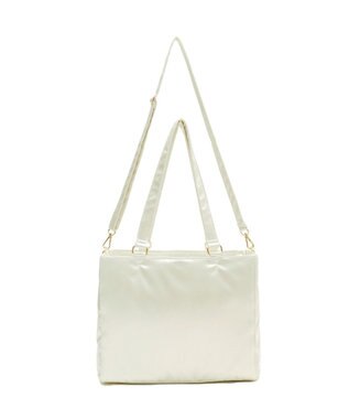 WEGO 【痛バ＆推し活グッズ】きらめきスーパーカスタム痛バッグS オフホワイト