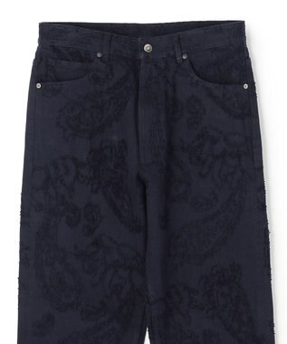 JOSEPH HOMME 【HIGH GRADE LINE】ワラカットエンブロイダリー / DUKE　 ネイビー系5