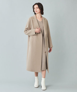 BEIGE， LISS / ニットワンピース Taupe
