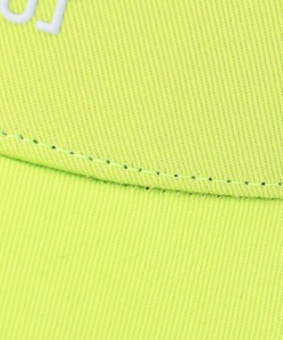 PW CIRCULUS 新色！【UNISEX】ロゴ キャップ ライム