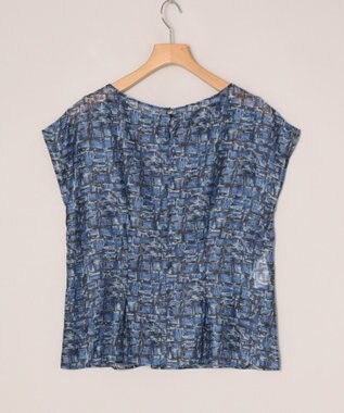 ONWARD Reuse Park 【23区】ブラウス秋冬 ブルー