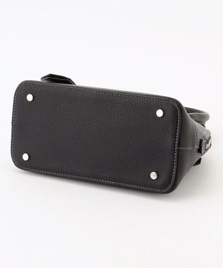 LA BAGAGERIE 【MONICA】2wayミニボストンバッグ ブラック