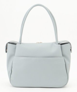 LA BAGAGERIE ブリッジトートバッグ Mサイズ ライトブルー