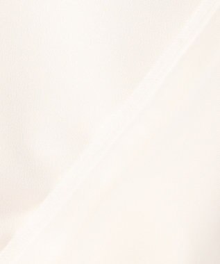 J.PRESS LADIES L ハンマーサテン カットソー ホワイト系