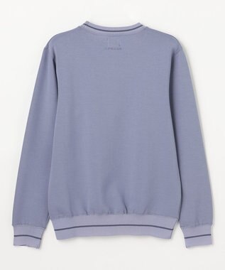 J.PRESS KIDS 【140-170cm】ダンボール ロゴエンブロイダリー トレーナー ダルブルー系