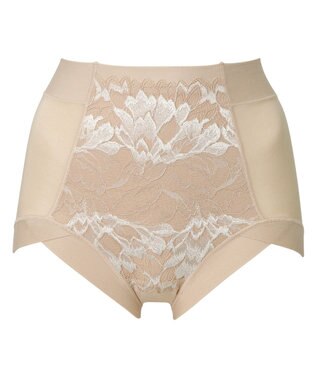 BRADELIS New York 【BRADELIS NewYork peace】楽なのにすっぽりショーツ24 ピーチベージュ