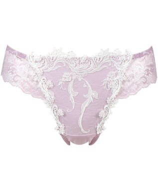 Wing Tバックショーツ PB4000とペア 【4000シリーズ】 はきこみ丈あさめ PF4002 ウイング／ワコール ピンク