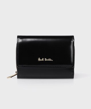 Paul Smith シャインクラスプ 2つ折り財布 ブラック