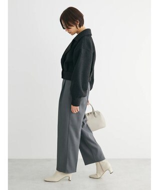 Green Parks ・ＥＬＥＮＣＡＲＥ　ＤＵＥ　ブークレショートジャケット Black