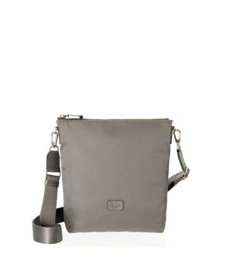 IBIZA シウダード　ナイロンショルダーバッグ ライトグレー
