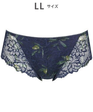 WACOAL サニタリーショーツ 【GOCOCi ゴコチ】 「普通~多い日」に対応 後ろまでしっかりカバー 羽付きナプキン対応 総レース 生理用ショーツ はきこみ丈あさめ レディース PGG198 /ワコール コン