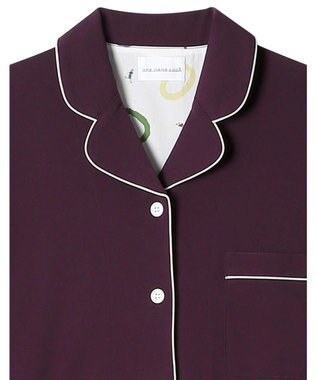 une nana cool 【綿100％】フライスパジャマ　ＭＡＤＥ　ＷＩＴＨ　ＬＩＢＥＲＴＹ　ＦＡＢＲＩＣ OB