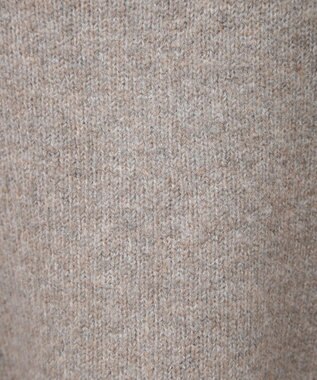 CRAFT STANDARD BOUTIQUE 洗える/ハンドステッチデザインニットプルオーバー Gray Beige