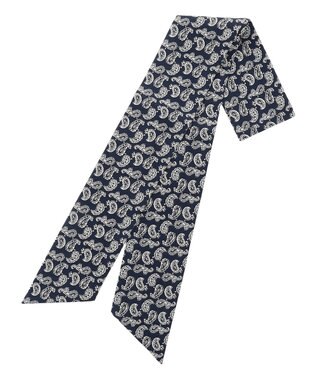 J.PRESS MEN ハンドプリントペイズリー ネッカチーフ