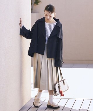 earth music&ecology 【軽量】スニーカーローファー Beige