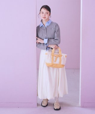 earth music&ecology 【軽量】スニーカーローファー Beige