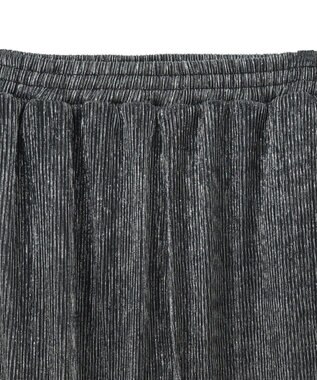 Green Parks ・ＳＵＧＡＲ　ＳＰＯＯＮ　ラメイージーパンツ Black