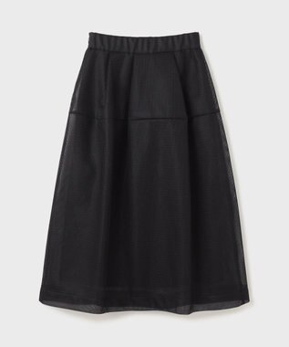 GRACE CONTINENTAL ダンボールメッシュスカート ブラック