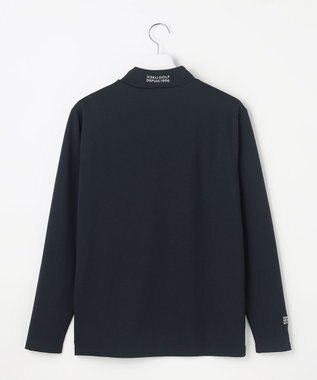23区GOLF 【MEN】ストレッチダンボールモックネック ブラック系