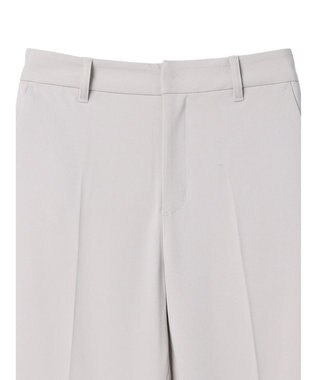 Green Parks ｅｆ－ｄｅ　テーパードパンツ Gray Beige