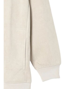 CRAFT STANDARD BOUTIQUE フェイクスエードスタンドプルオーバー Ivory