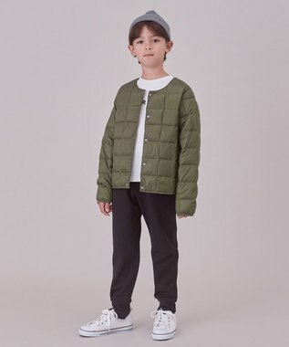 UNFILO 【110-150cm】最愛ジョグパン(UNISEX) ブラック