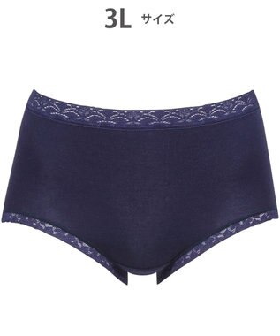 WACOAL 【ディアヒップ】 ショーツ はきこみ丈ふかめ 綿混(身生地) ヒップを包みこむフィット感 やさしいはきごこち PPA112 /ワコール