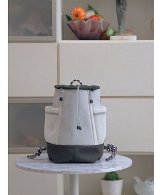 TRICOTE ノットコードリュック 94L.GRAY