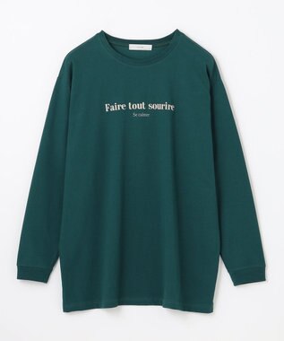 アソートロゴ 長袖Ｔシャツ / any FAM | ファッション通販 【公式通販