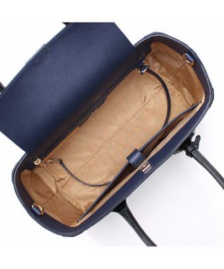 A.D.M.J. 【牛革】　スワロ付きミニトート(Dカン＋) SHIKKOKU