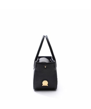 A.D.M.J. 【牛革】　スワロ付きミニトート(Dカン＋) SHIKKOKU