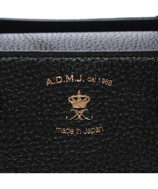 A.D.M.J. 【牛革】　スワロ付きミニトート(Dカン＋) SHIKKOKU