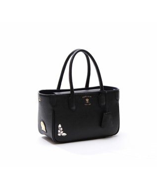 A.D.M.J. 【牛革】　スワロ付きミニトート(Dカン＋) SHIKKOKU