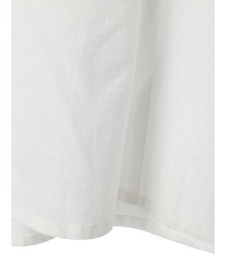 Green Parks Ｉ　切替ロングシャツワンピース Off White