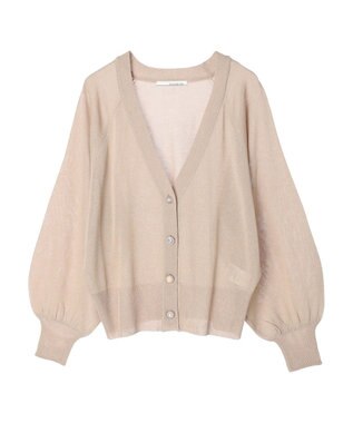 Green Parks ・ＥＬＥＮＣＡＲＥ　ＤＵＥ　イロイロボタンシアーカーデ Gray Beige