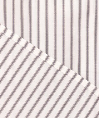 ANY 【UVカット/吸水速乾/抗菌防臭】エニィファンクション ノースリブラウス オフ×ブラウンストライプ