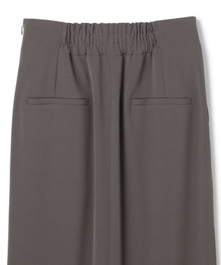 uncrave クールタッチツイル Iラインスカート スレート