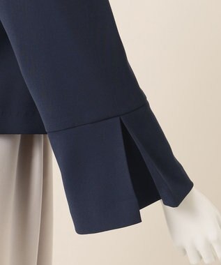 23区 【APPLAUDIR】ダブルクロス ジャケット ネイビー系