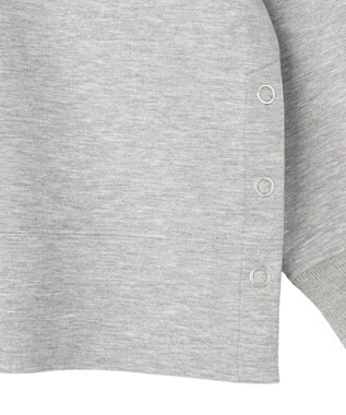 AMERICAN HOLIC サイドドットポンチプルオーバー Light Gray Mixture