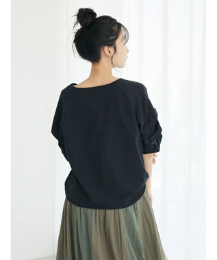 CRAFT STANDARD BOUTIQUE ホイップスリーブプルオーバー Black