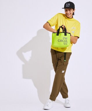 PW CIRCULUS 【NEW】PW ロゴカートバッグ ゴルフ ライトグリーン系