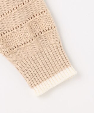 組曲 KIDS 【90-100㎝】クラシック カーディガン ベージュ