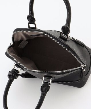 LA BAGAGERIE 【MONICA】2wayミニボストンバッグ ブラック