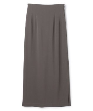 uncrave クールタッチツイル Iラインスカート